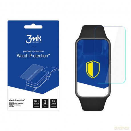 Huawei Band 6 - 3mk folia ochronna na zegarek