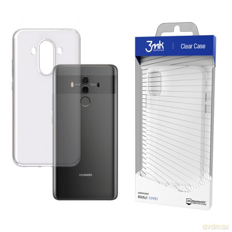 Huawei Mate 10 Pro - 3mk Clear Case