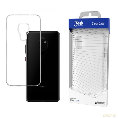 Huawei Mate 20 - 3mk Clear Case