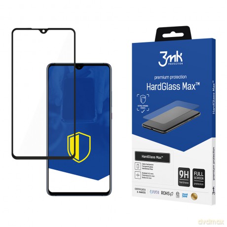 Huawei Mate 20X 5G Black - 3mk Max szkło hybrydowe