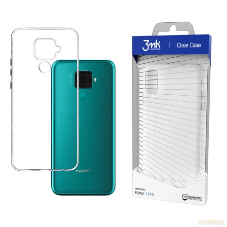 Huawei Mate 30 Lite - 3mk Clear Case