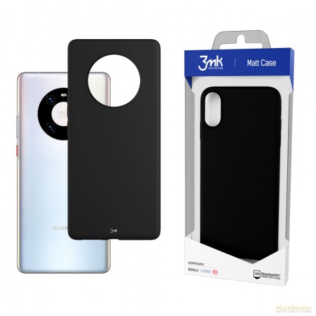 Huawei Mate 40 - 3mk Matt Case black