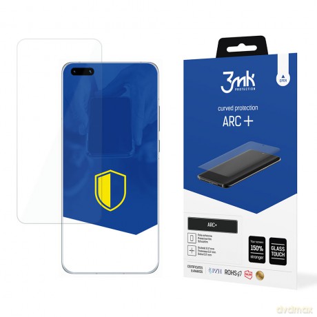 Huawei Mate 40 Pro - 3mk ARC+ folia ochronna
