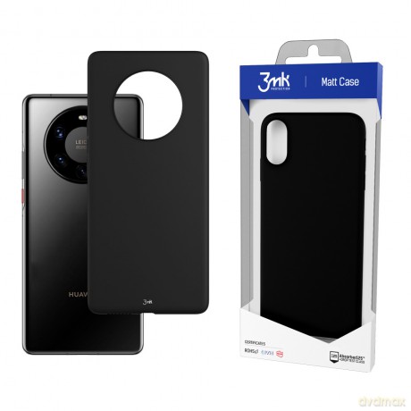 Huawei Mate 40 Pro+ 5G - 3mk Matt Case black