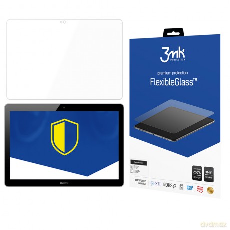 Huawei MediaPad T3 10" - 3mk 11'' szkło hybrydowe