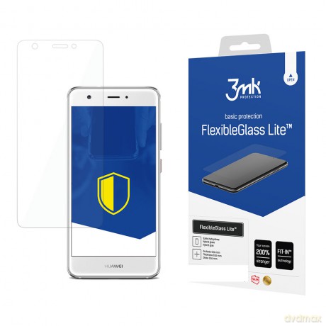 Huawei Nova - 3mk szkło hybrydowe