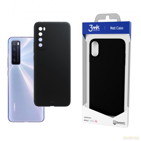 Huawei Nova 7 5G - 3mk Matt Case black