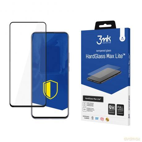 Huawei Nova 7 5G Black - 3mk szkło hybrydowe