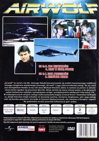 Airwolf 02 (odcinki 3-4) [DVD]
