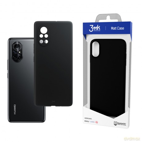 Huawei Nova 8 5G - 3mk Matt Case black