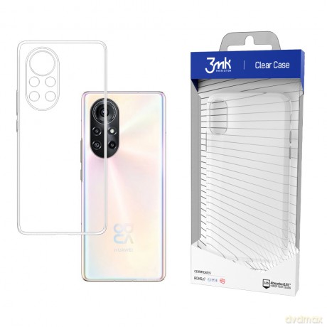 Huawei Nova 8 Pro 4G - 3mk Clear Case