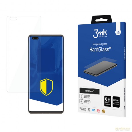 Huawei Nova 8 Pro 4G - 3mk szkło hybrydowe