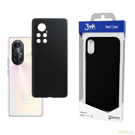 Huawei Nova 8 Pro 4G - 3mk Matt Case black