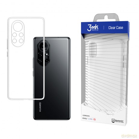Huawei Nova 8 Pro 5G - 3mk Clear Case