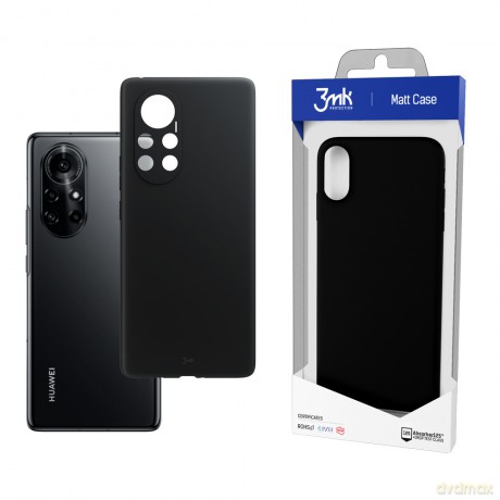 Huawei Nova 8 Pro 5G - 3mk Matt Case black