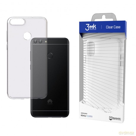 Huawei P Smart - 3mk Clear Case
