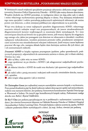 Zrozumieć Adhd (broszurowa) - Christopher Green, Kit Y Chee [KSIĄŻKA]