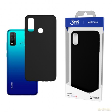 Huawei P Smart - 3mk Matt Case black