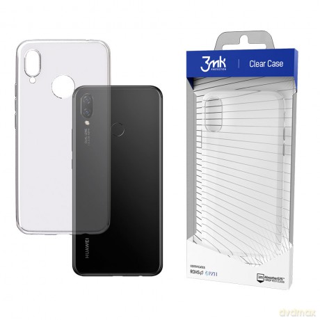 Huawei P Smart Plus - 3mk Clear Case