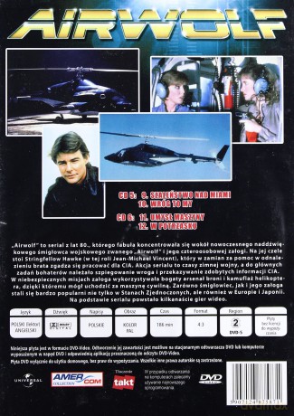 Airwolf 03 (odcinki 5-6) [DVD]