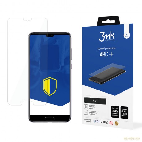 Huawei P20 - 3mk ARC+ folia ochronna