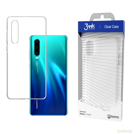 Etui do Huawei P30 - 3mk Clear Case