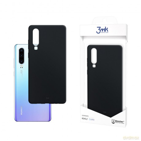Huawei P30 - 3mk Matt Case black