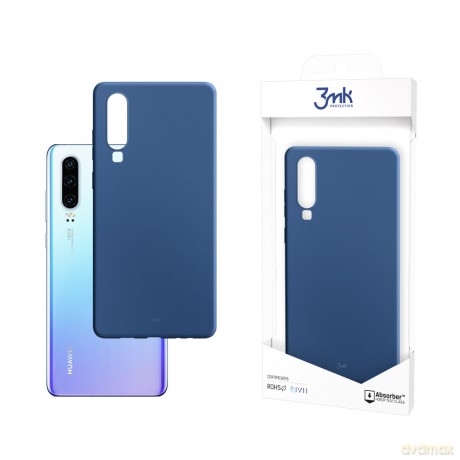 Huawei P30 - 3mk Matt Case blueberry
