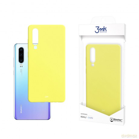 Huawei P30 - 3mk Matt Case lime