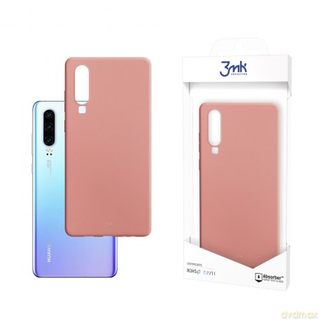 Huawei P30 - 3mk Matt Case lychee