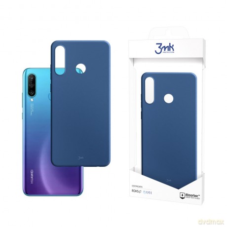 Huawei P30 Lite - 3mk Matt Case blueberry