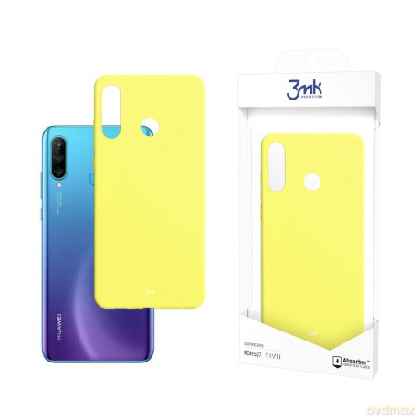 Huawei P30 Lite - 3mk Matt Case lime