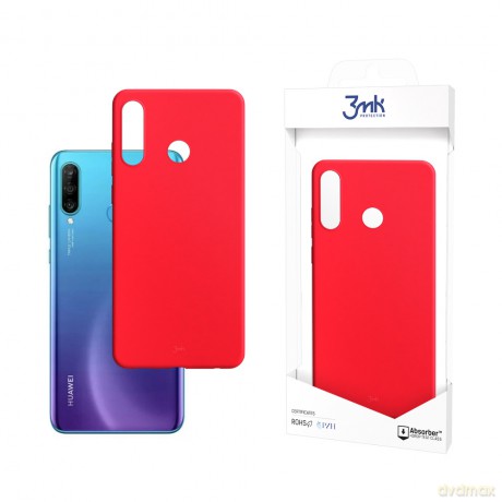 Huawei P30 Lite - 3mk Matt Case strawberry