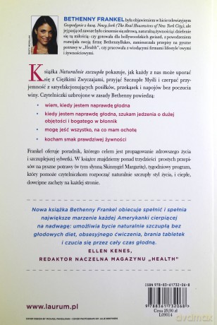 Naturalnie Szczupła - Bethenny Frankel, Eve Adamson [KSIĄŻKA]