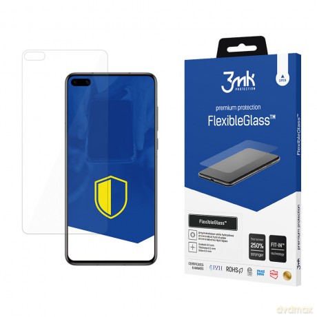 Huawei P40 5G - 3mk szkło hybrydowe