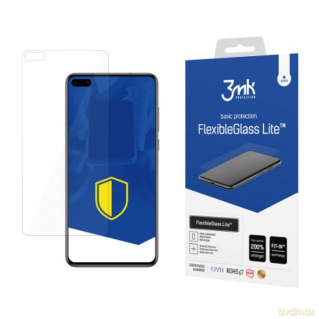 Huawei P40 5G - 3mk szkło hybrydowe