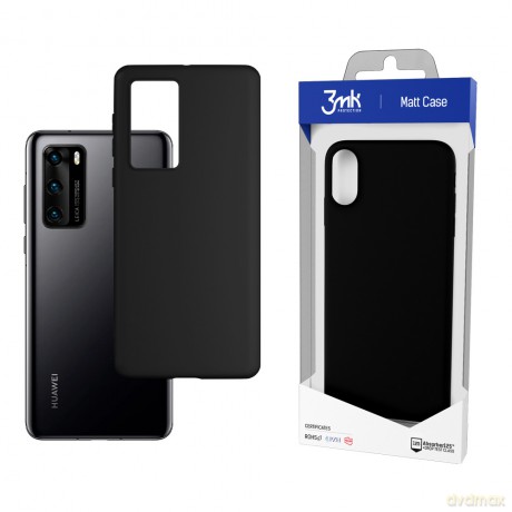 Huawei P40 5G - 3mk Matt Case black