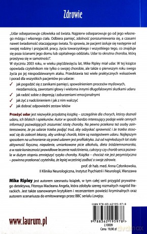 Przeżyć Udar (broszurowa) - Mike Ripley [KSIĄŻKA]