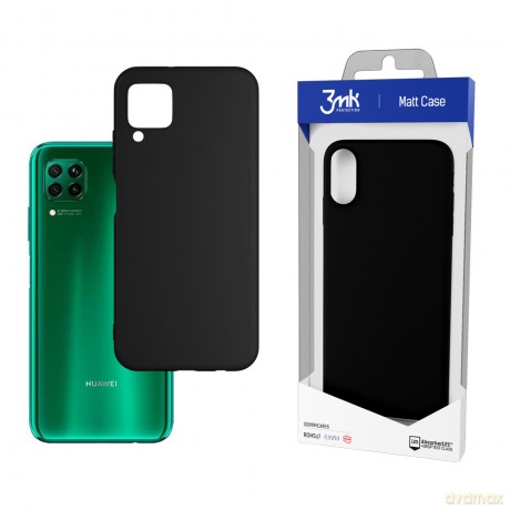 Huawei P40 Lite - 3mk Matt Case black