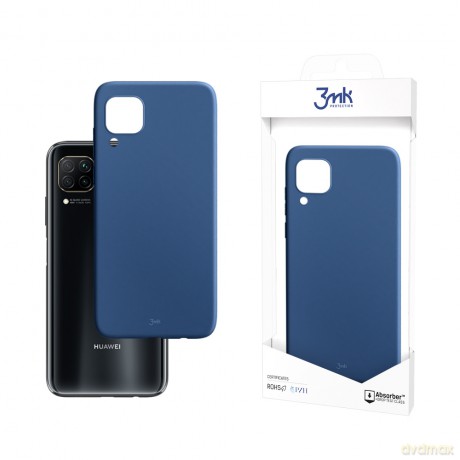 Huawei P40 Lite - 3mk Matt Case blueberry