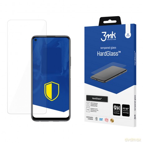 Huawei P40 5G - 3mk szkło hybrydowe