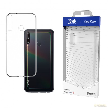 Huawei P40 Lite E - 3mk Clear Case