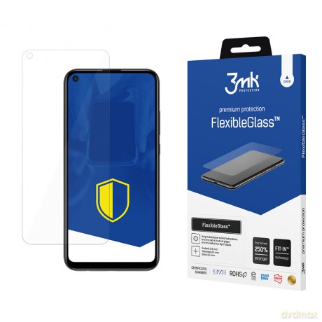 Huawei P40 E - 3mk szkło hybrydowe