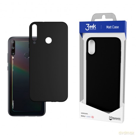 Huawei P40 Lite E - 3mk Matt Case black