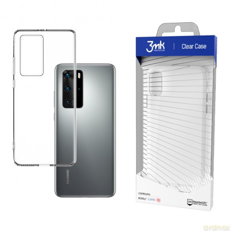 Huawei P40 Pro 5G - 3mk Clear Case