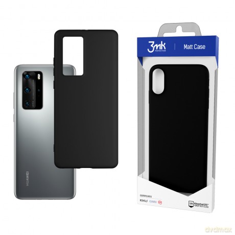 Huawei P40 Pro 5G - 3mk Matt Case black