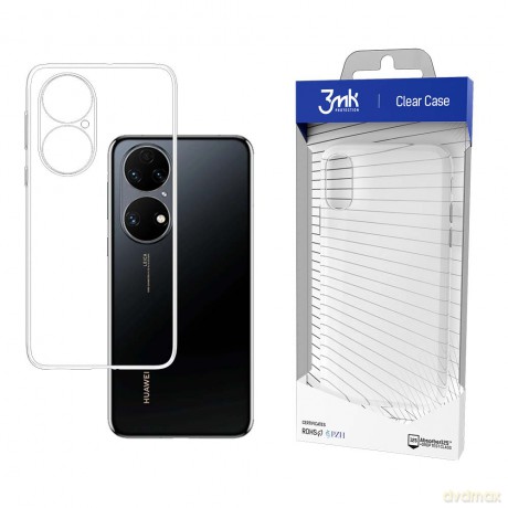 Huawei P50 5G - 3mk Clear Case