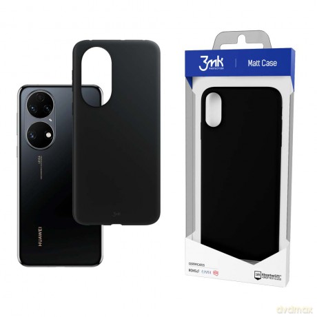 Huawei P50 5G - 3mk Matt Case black