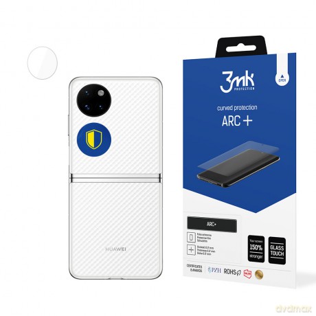 Huawei P50 Pocket (Front) - 3mk ARC+ folia ochronna