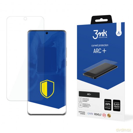 Huawei P50 Pro 5G - 3mk ARC+ folia ochronna